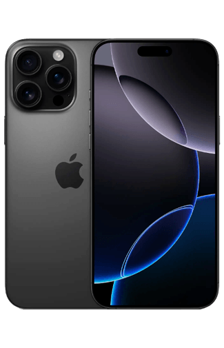 Apple iPhone 16 Pro Max 512GB Zwart EU